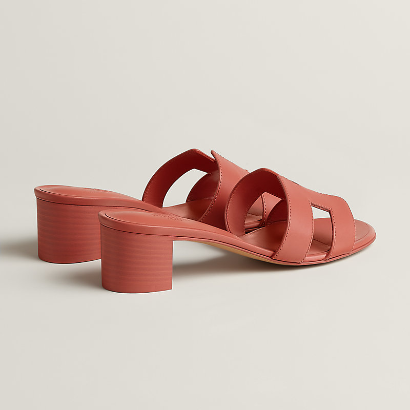 Sandália Oasis - Vermelho | Hermès Brasil